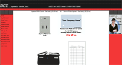 Desktop Screenshot of dynamiccardsinc.com
